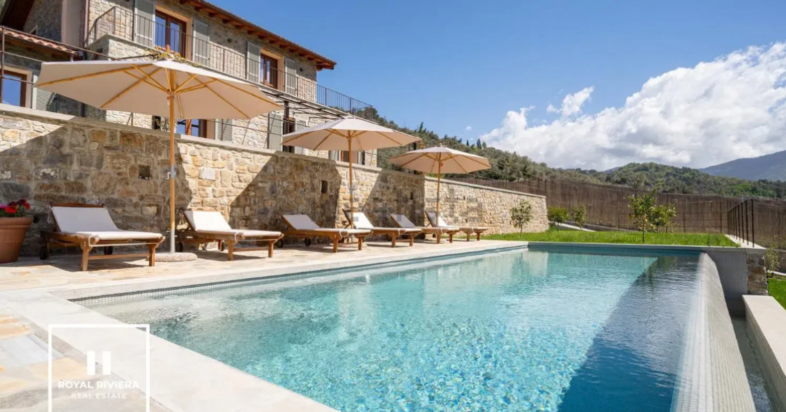 villa in vendita