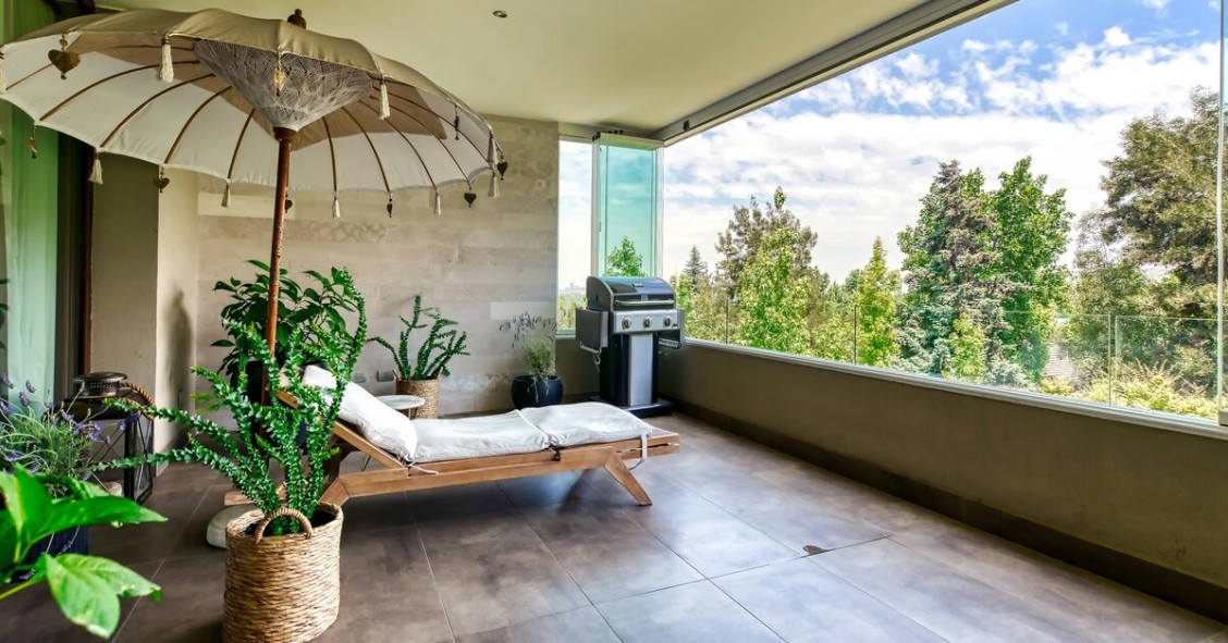 barbecue smart su terrazzo