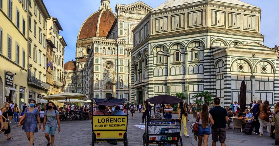 Florence tourist vehicle ban 