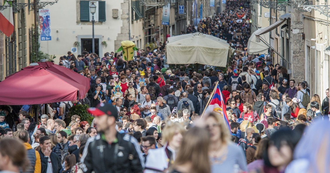 lucca comics 2025