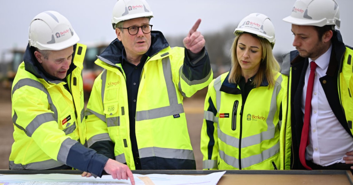 Il primo ministro britannico Keir Starmer 