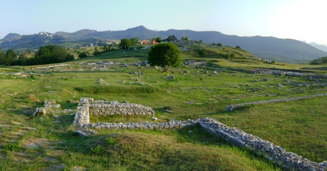 juvanum sito archeologico abruzzo