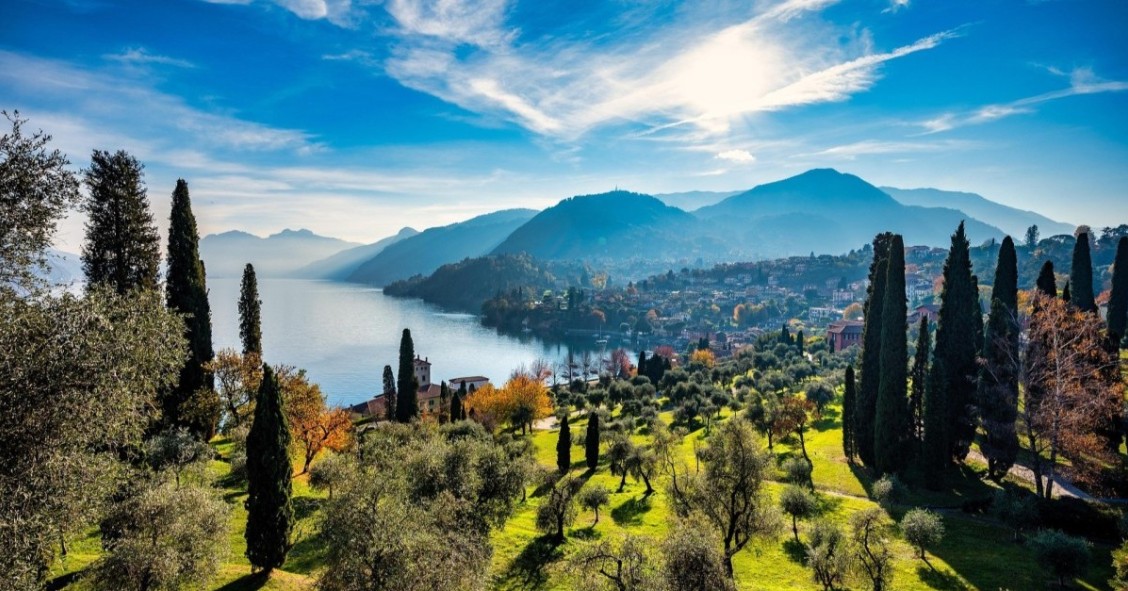 Les lacs de Lombardie en Italie