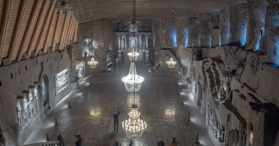 miniere di sale di wieliczka