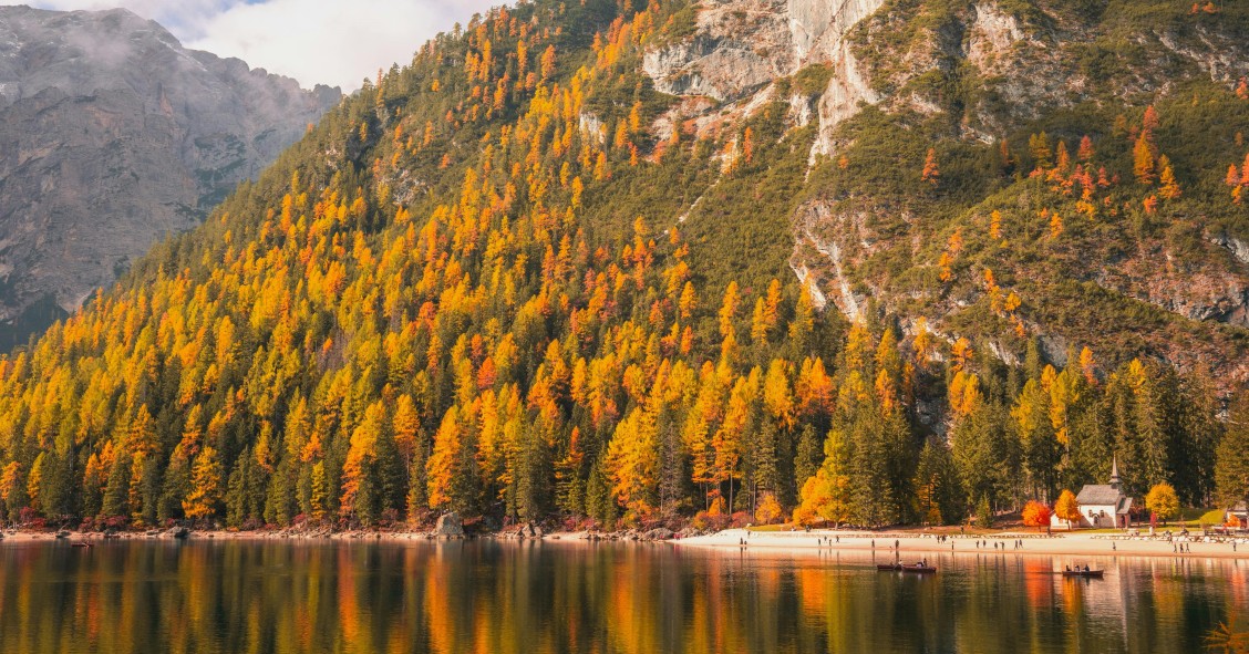 dove vedere il foliage in alto adige