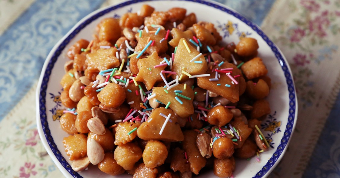 Traditional Italian Christmas desserts