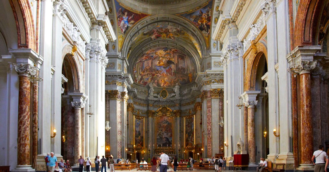 chiesa sant'ignazio di loyola