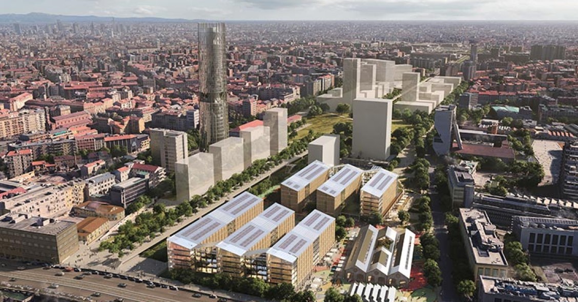 Milan Olympic Village