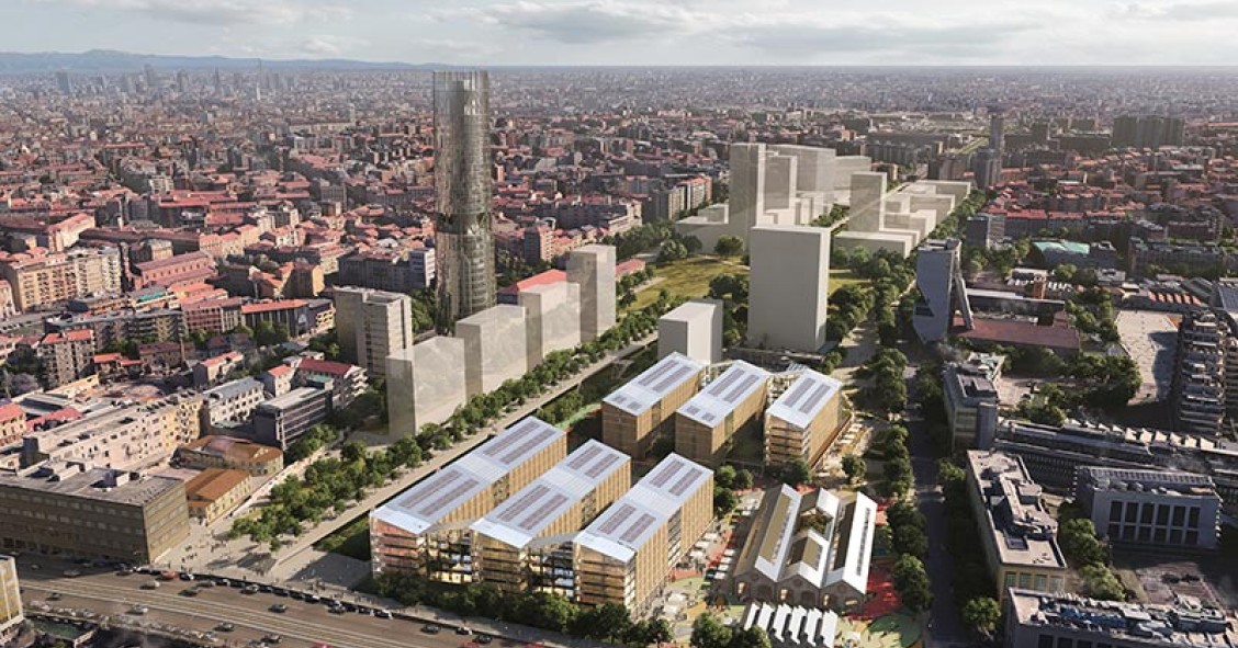 Olympisches Dorf Mailand