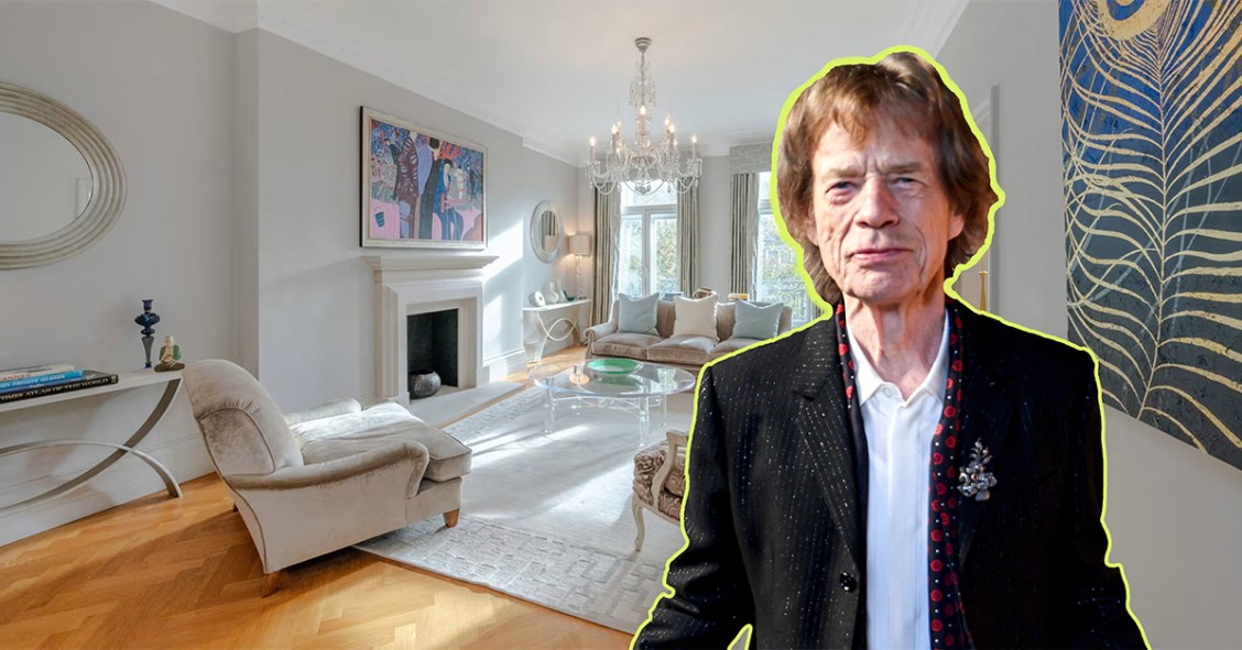 L'ex casa di Mick Jagger