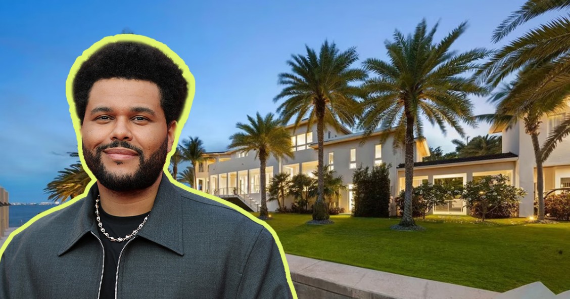 La nuova villa di "The Weeknd" a Miami, in Florida