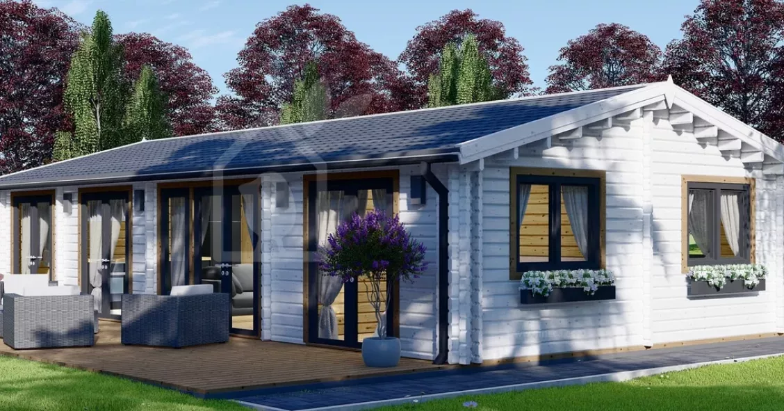 La casa prefabricada que revoluciona España: tres dormitorios, terraza y sala de estar por 33.000 euros