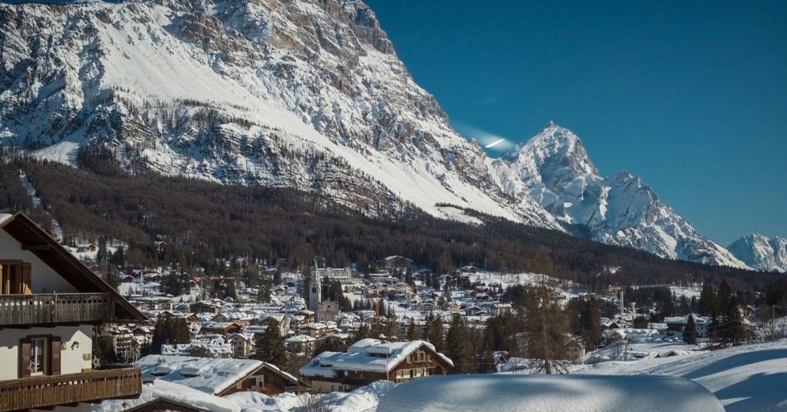 Luxury ski resorts in Italy