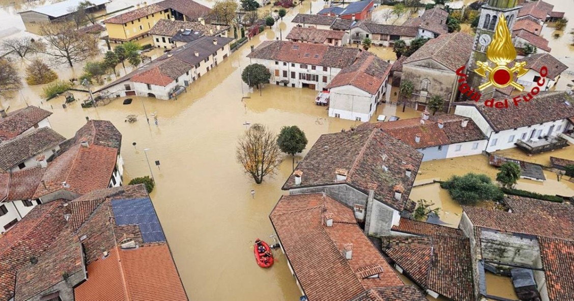 Alluvione in Friuli