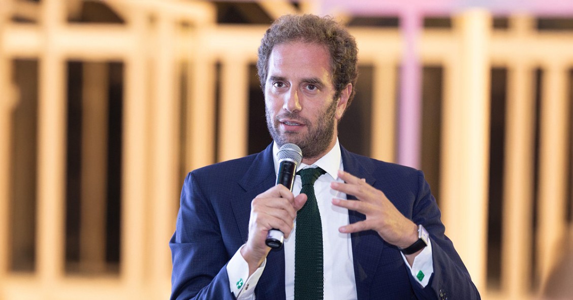 Tobia Zevi, assessore al Patrimonio e alle Politiche Abitative di Roma Capitale