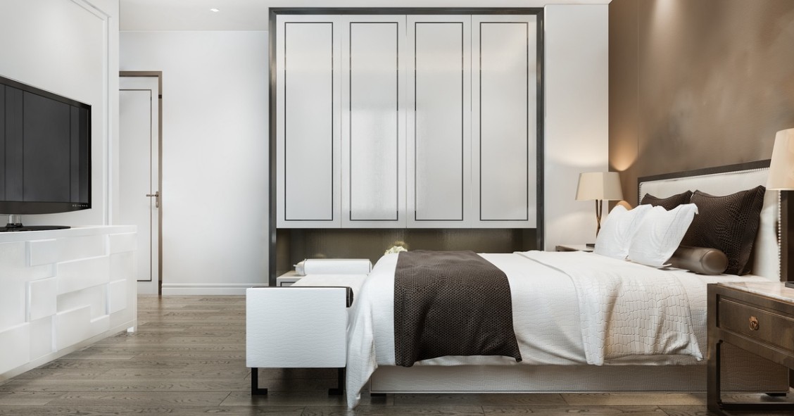 camera da letto di lusso