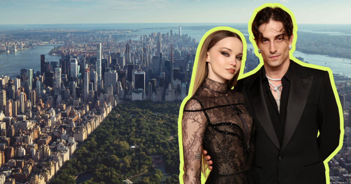 dove vivono Damiano David e Dove Cameron