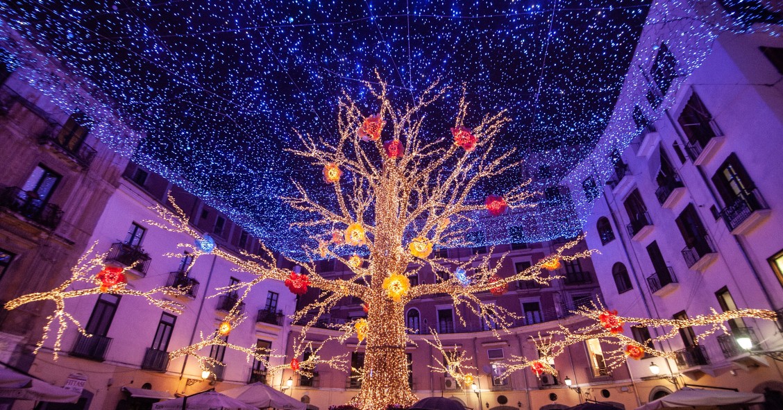 luci d'artista salerno 2025