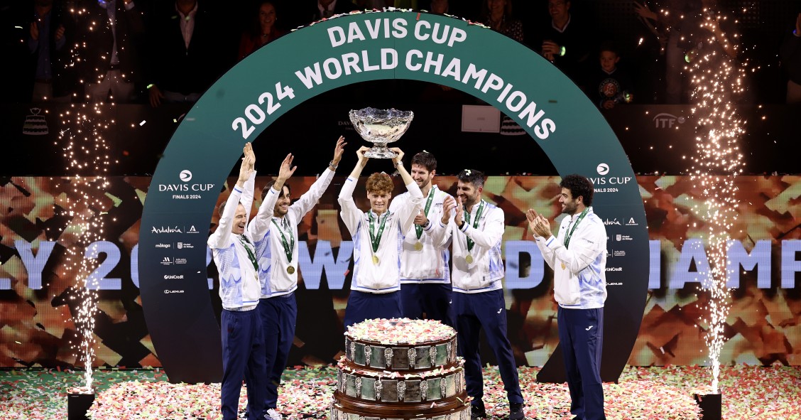 Calendario finali Coppa Davis 2025