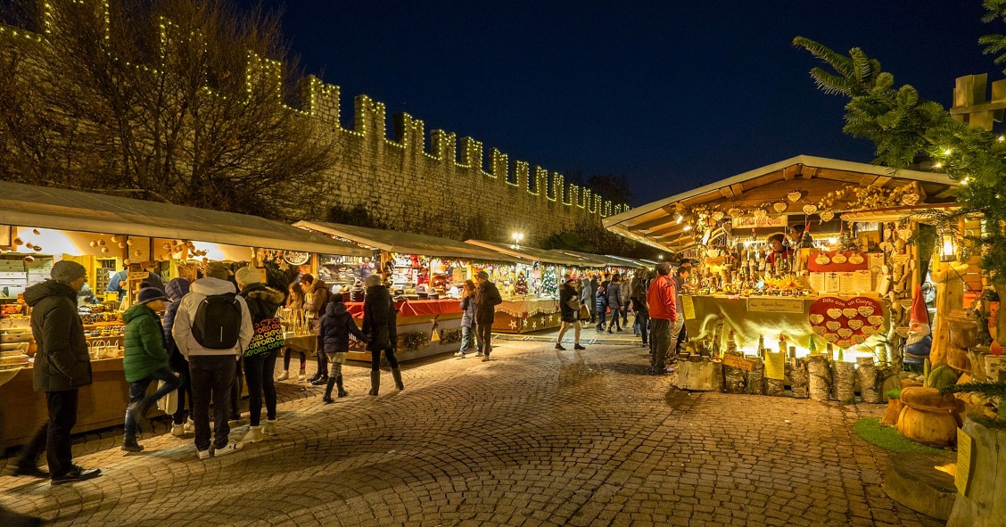 mercatino di natale trento