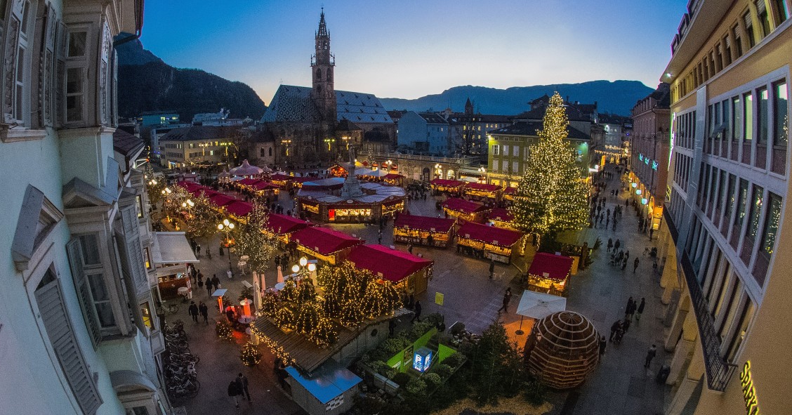 dove andare a natale in italia