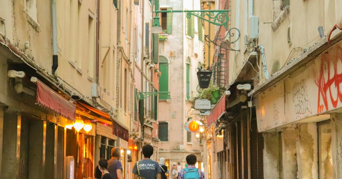 Endroits à éviter en Italie