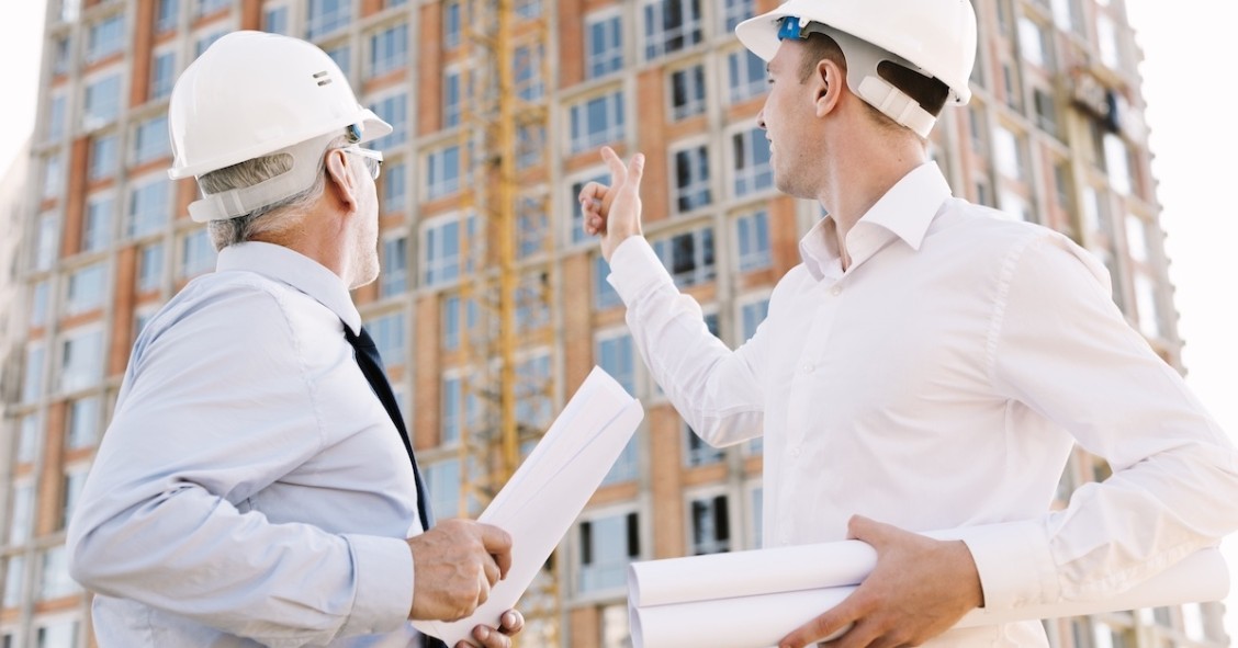 Un immobile in costruzione