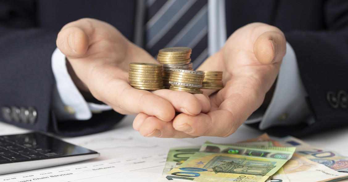 banconote e monete euro