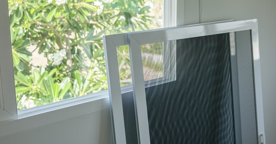 zanzariere in inverno aperte o chiuse