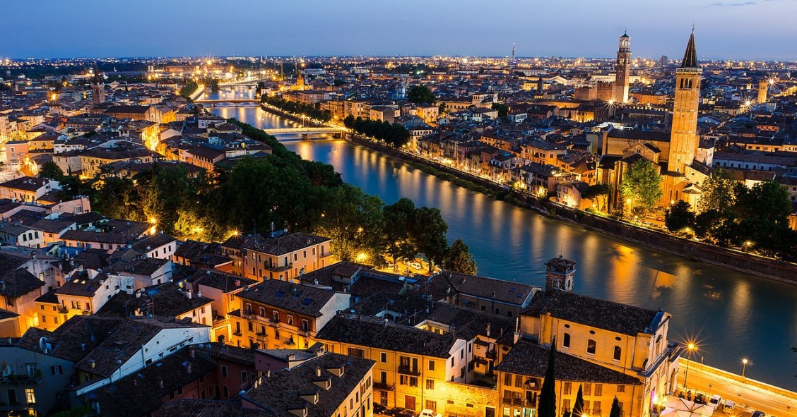 perche verona si chiama cosi