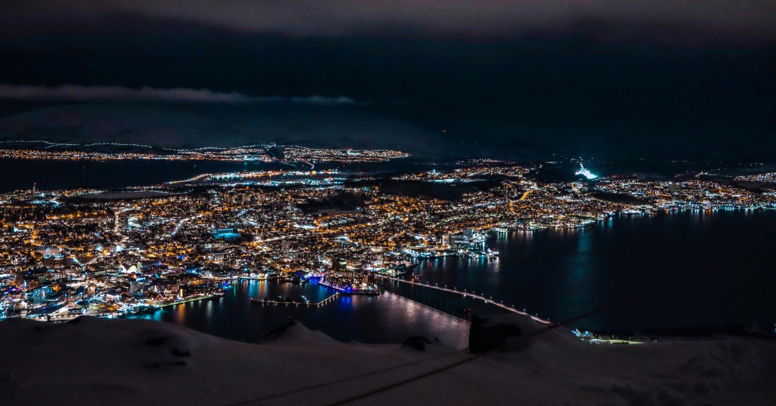 città dove è sempre notte