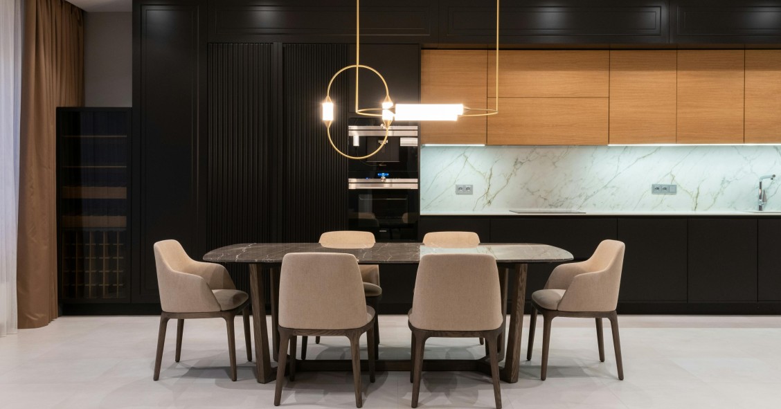 cucine di lusso moderne