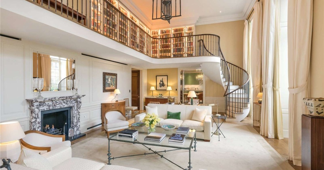 Un appartamento di lusso a Londra viene venduto con uno sconto del 50%