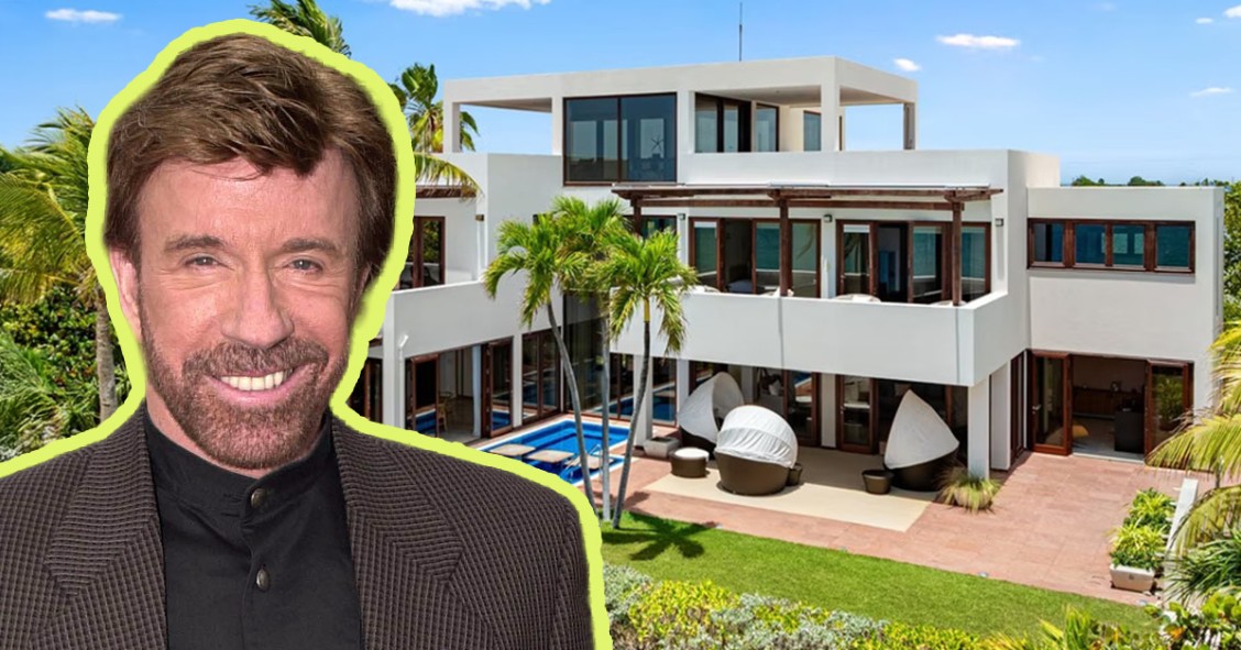 L'ex casa di Chuck Norris nei Caraibi