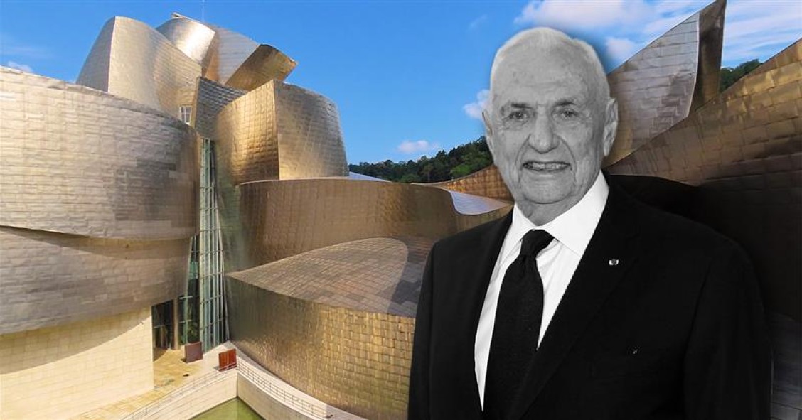 Morreu arquiteto Arquiteto Frank Gehry