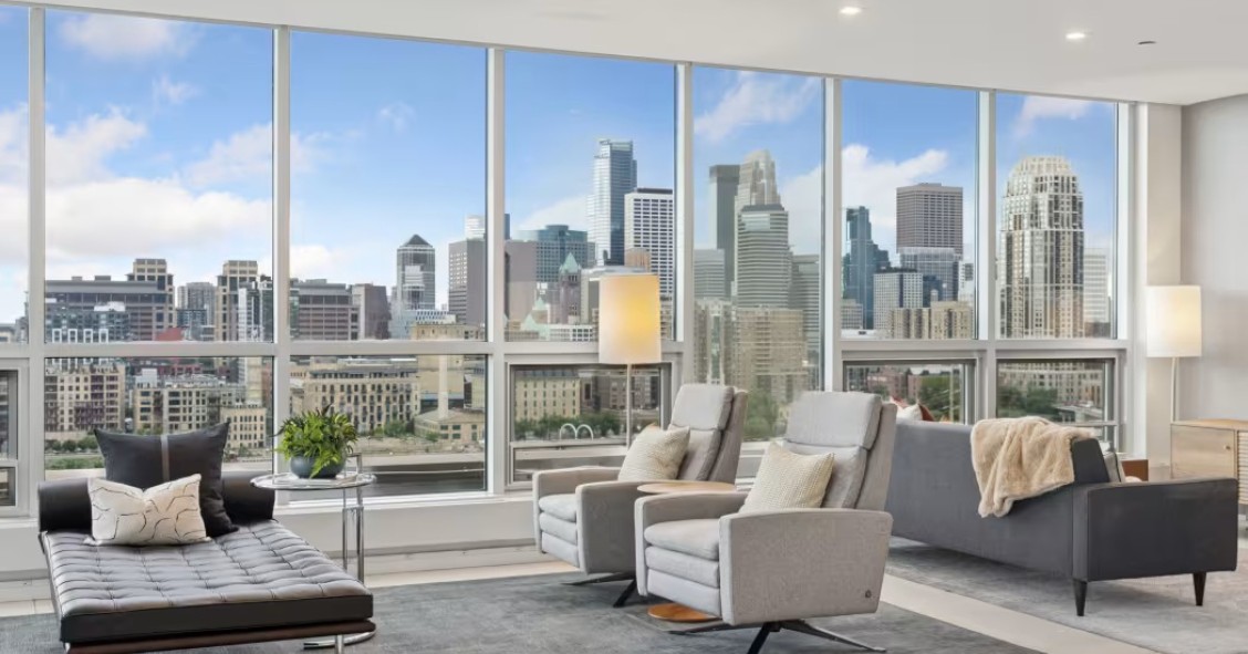 L'attico con la vista migliore sul fiume Mississippi