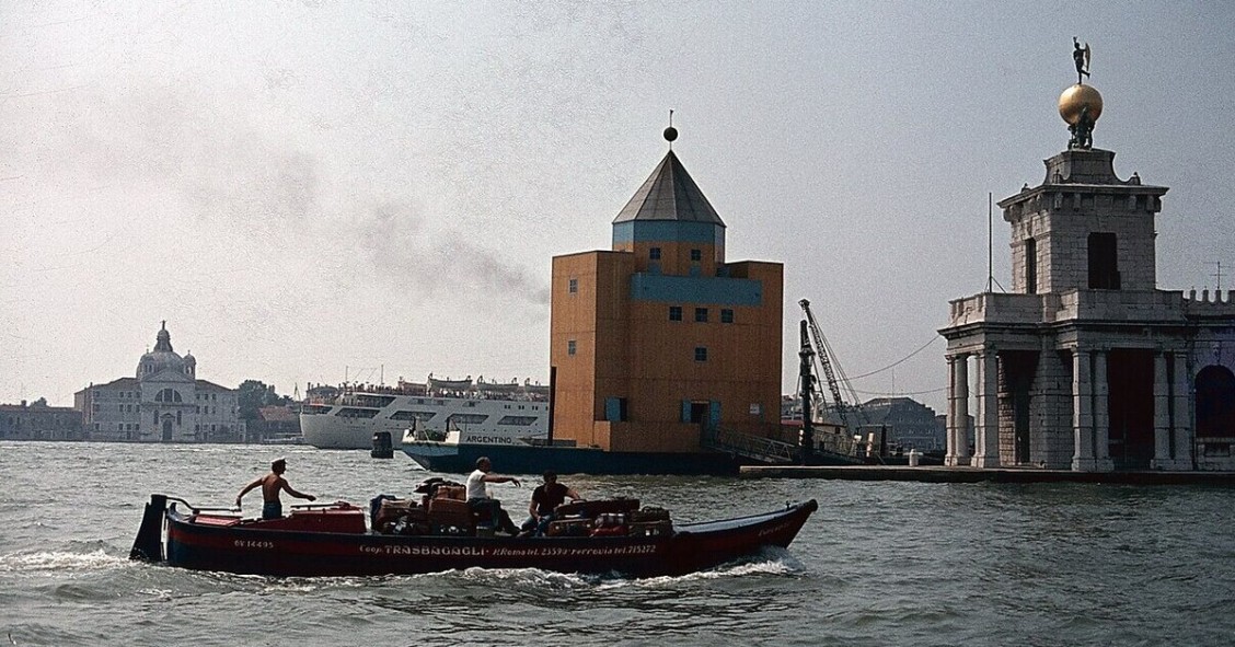 Il Teatro del mondo in laguna