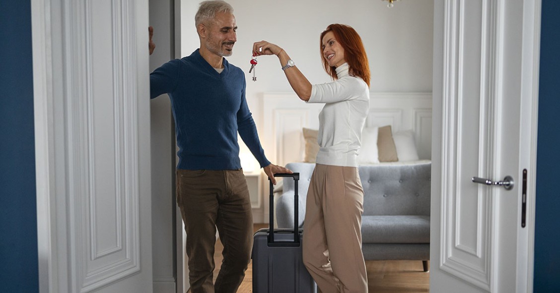 Check-in per gli affitti brevi