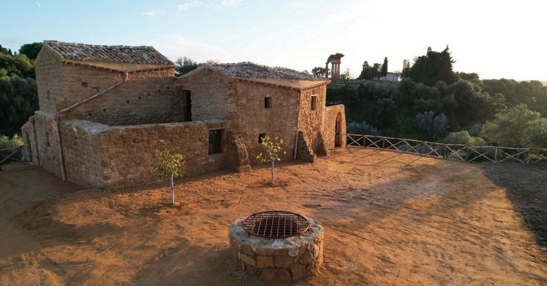 Case Montana, Valle dei Templi di Agrigento