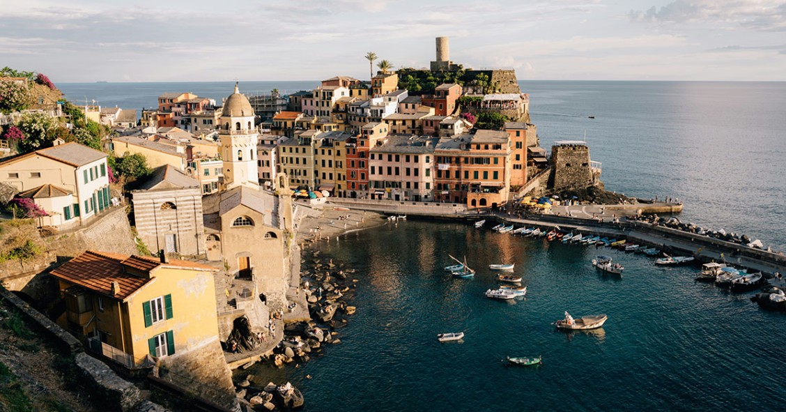 Cinque Terre, Codice dei beni culturali e paesaggistici