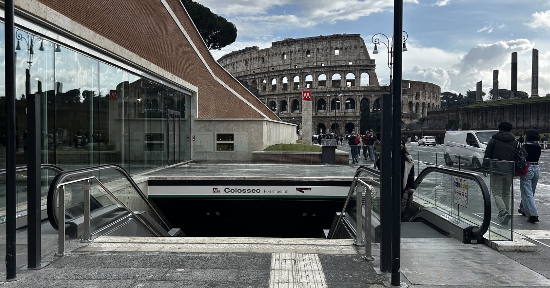 metro c colosseo