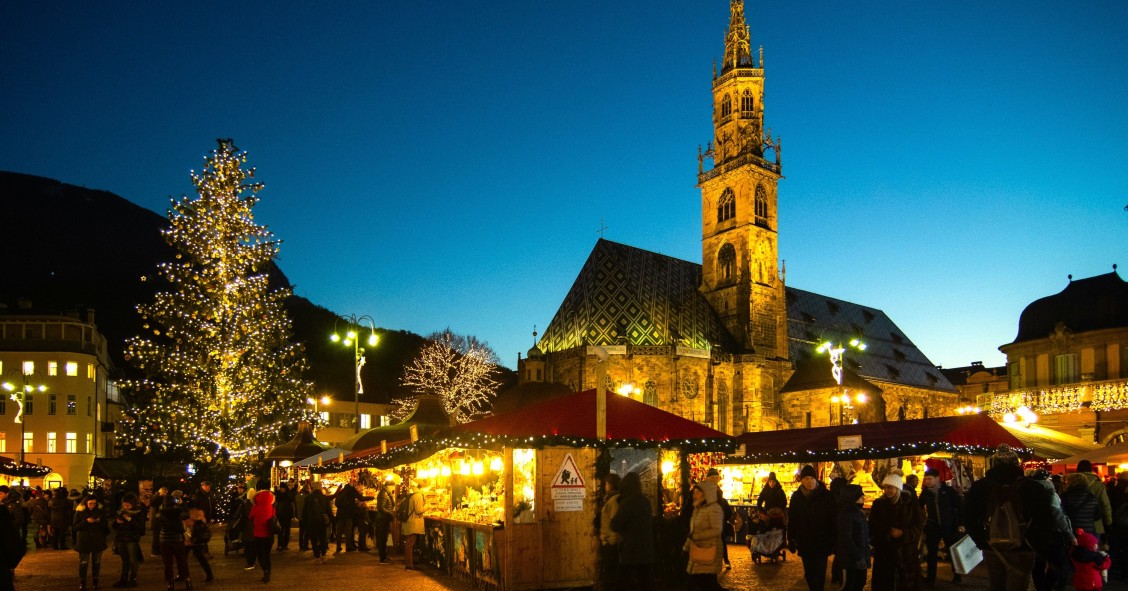 mercatini di natale bolzano 2025