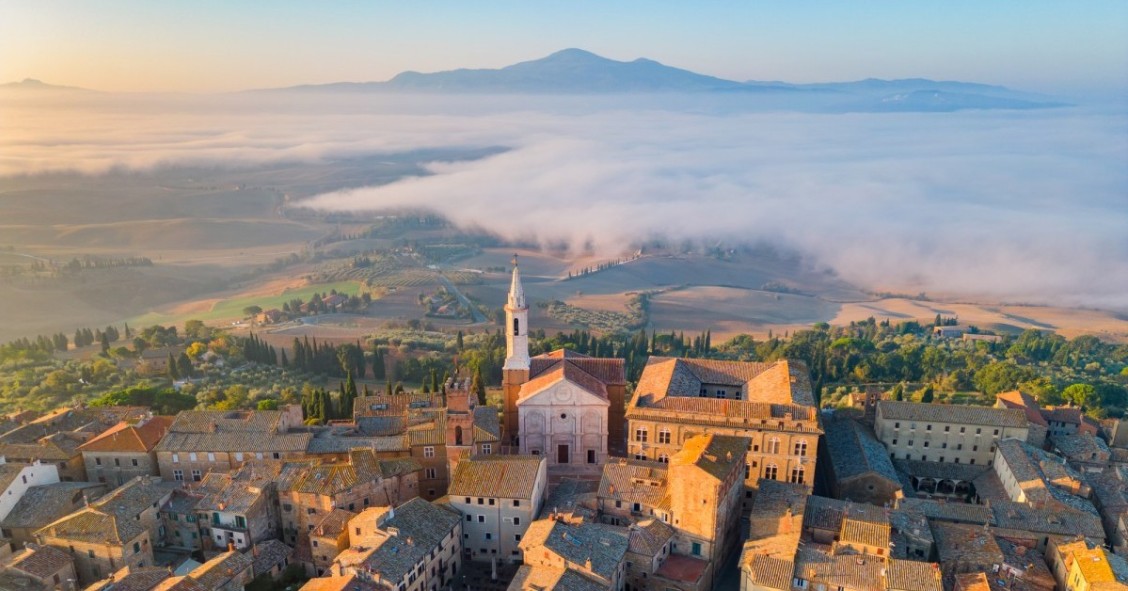 Luxury real estate in Tuscany