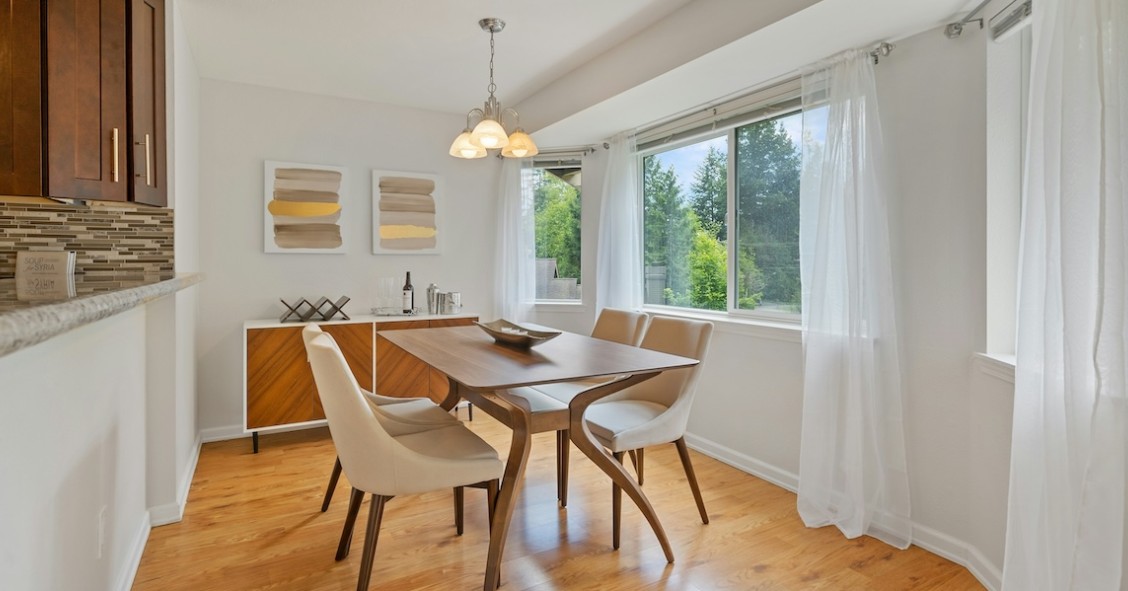 Bovindo realizzato in cucina