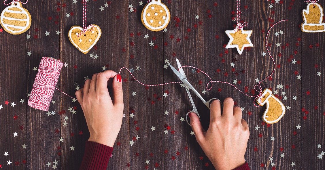 decorare casa per Natale fai da te