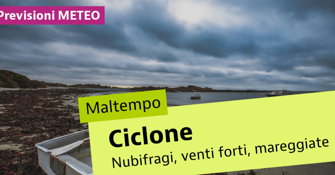 forte maltempo
