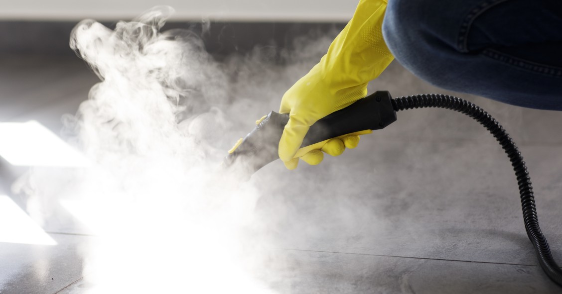 ghiaccio secco per pulire