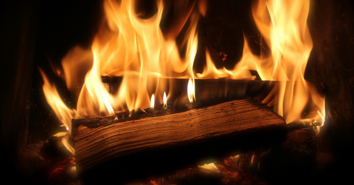 legna da non bruciare nel camino