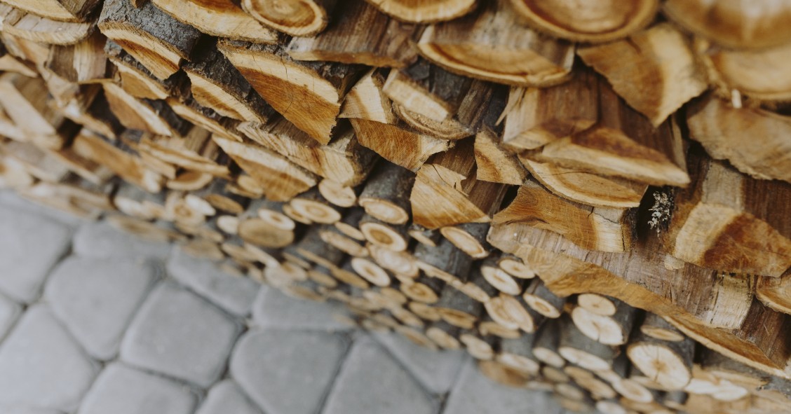 come conservare la legna 
