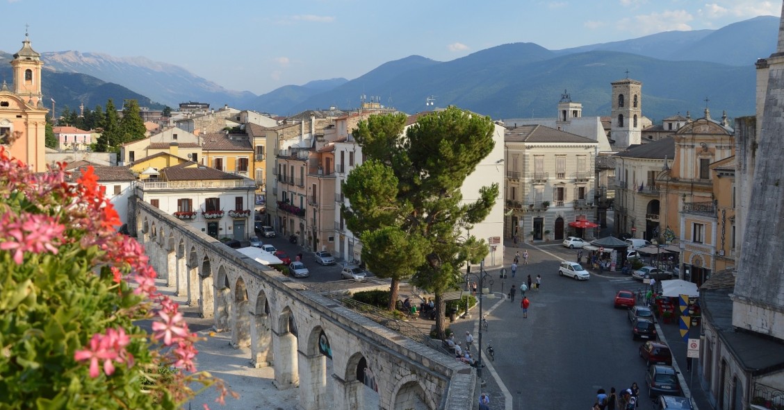 dove è stato girato parenti serpenti 